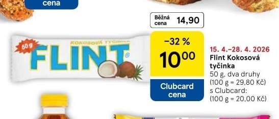 Flint Kokosová tyčinka