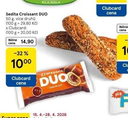 Sedita Croissant DUO