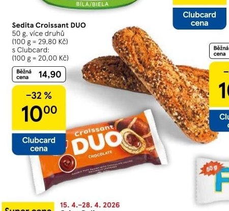 Sedita Croissant DUO