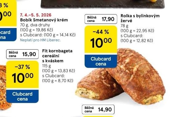 Fit kornbageta cereální
