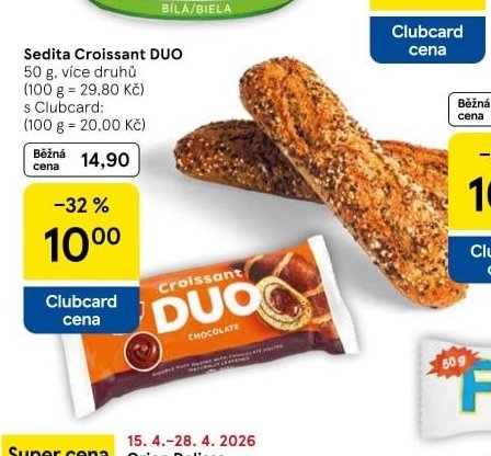 Sedita Croissant DUO
