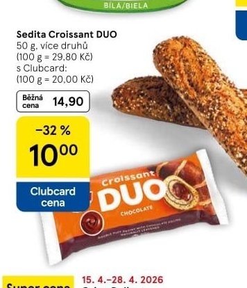 Sedita Croissant DUO