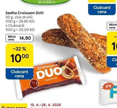 Sedita Croissant DUO