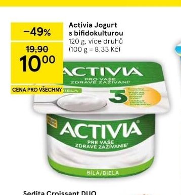 Activia Jogurt