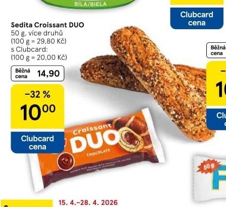 Sedita Croissant DUO