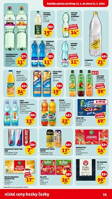 aktuální leták Penny Market 15.4.2026-21.4.2026
