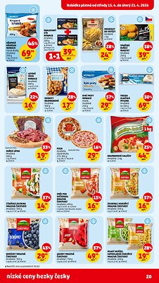 aktuální leták Penny Market 15.4.2026-21.4.2026