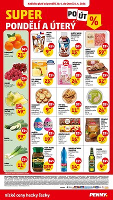 aktuální leták Penny Market 15.4.2026-21.4.2026