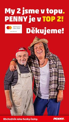 aktuální leták Penny Market 15.4.2026-21.4.2026