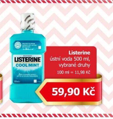 Listerine ústní voda 500 ml