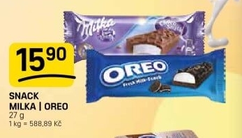 Choco snack Milka