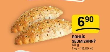 Sedmizrnný rohlík