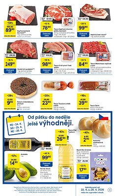 aktuální leták Tesco 22.4.2026-28.4.2026