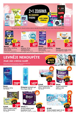 aktuální leták Teta drogerie 23.4.2026-4.5.2026