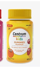 Centrum kids GUMMIES multifruit