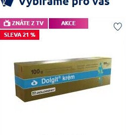 Dolgit krém