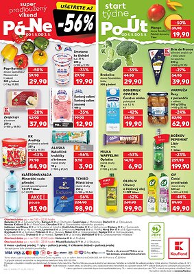 aktuální leták Kaufland 29.4.2026-5.5.2026
