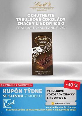 aktuální leták Kaufland 29.4.2026-5.5.2026