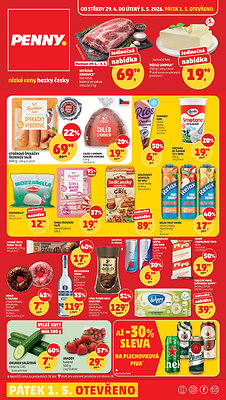 aktuální leták Penny Market 29.4.2026-5.5.2026