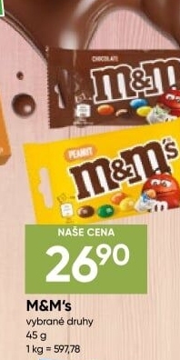 Bonbony M&amp