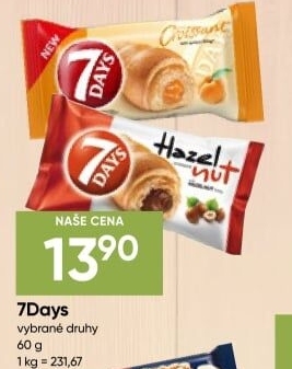 Croissant 7 Days