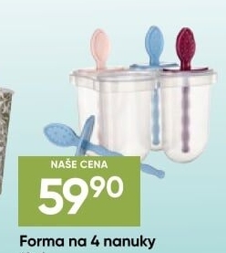 Formy na nanuky