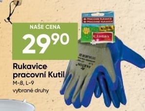 Pracovní rukavice