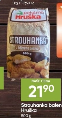Strouhanka Hruška