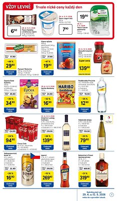 aktuální leták Tesco 29.4.2026-5.5.2026