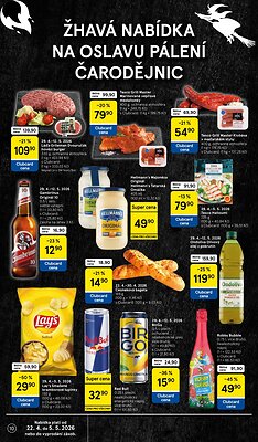 aktuální leták Tesco 29.4.2026-5.5.2026