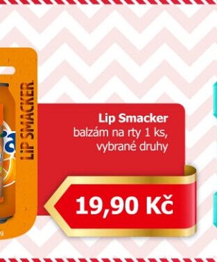 Lip Smacker balzám na rty 1 ks