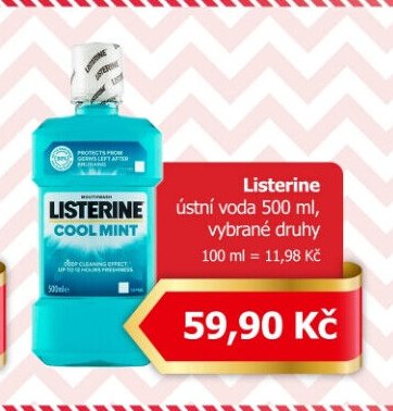 Listerine ústní voda 500 ml