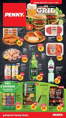 aktuální leták Penny Market 29.4.2026-12.5.2026