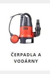 Čerpadla a vodárny
