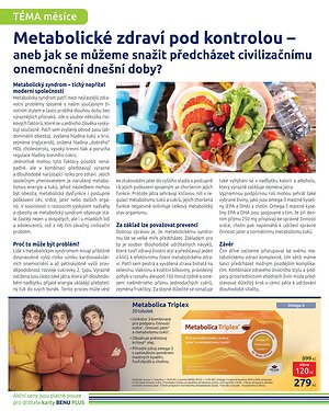 aktuální leták BENU Lékárna 1.5.2026-31.5.2026