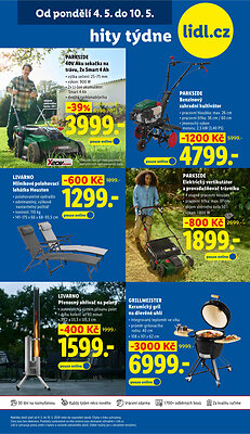 aktuální leták Lidl 4.5.2026-10.5.2026