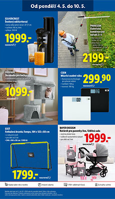 aktuální leták Lidl 4.5.2026-10.5.2026