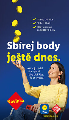 aktuální leták Lidl 4.5.2026-10.5.2026