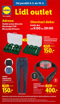 aktuální leták Lidl 4.5.2026-10.5.2026