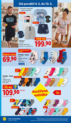 aktuální leták Lidl 4.5.2026-10.5.2026