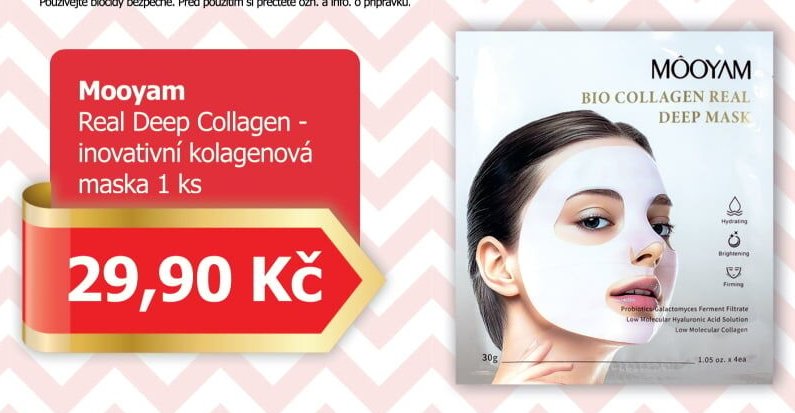 Mooyam Real Deep Collagen maska