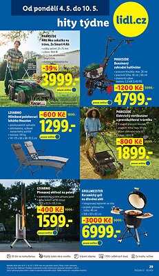 aktuální leták Lidl 4.5.2026-10.5.2026