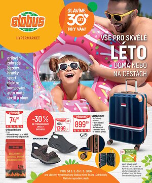 aktuální leták Globus 6.5.2026-1.6.2026