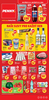 aktuální leták Penny Market 13.5.2026-19.5.2026