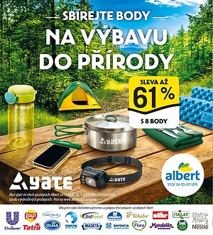aktuální leták Albert 6.5.2026-2.6.2026