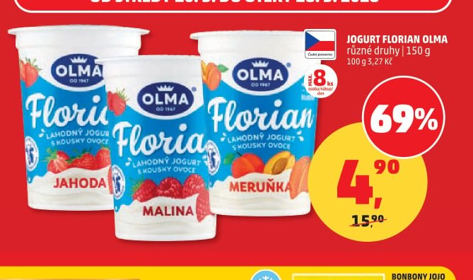 Jogurt Florian Olma
