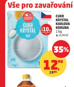 Cukr Krystal Koruna