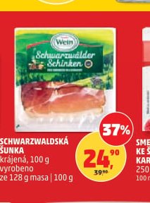 Schwarzwaldská šunka