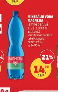 Minerální voda Magnesia