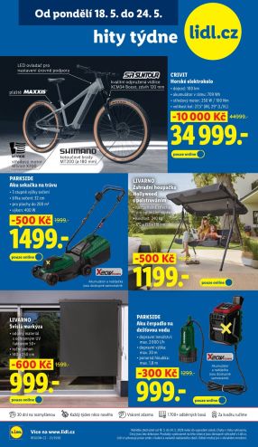 aktuální leták Lidl 18.5.2026-24.5.2026
